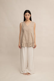 Helena Lace-Up Top