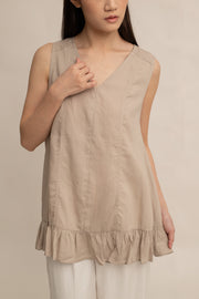 Helena Lace-Up Top
