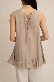 Helena Lace-Up Top