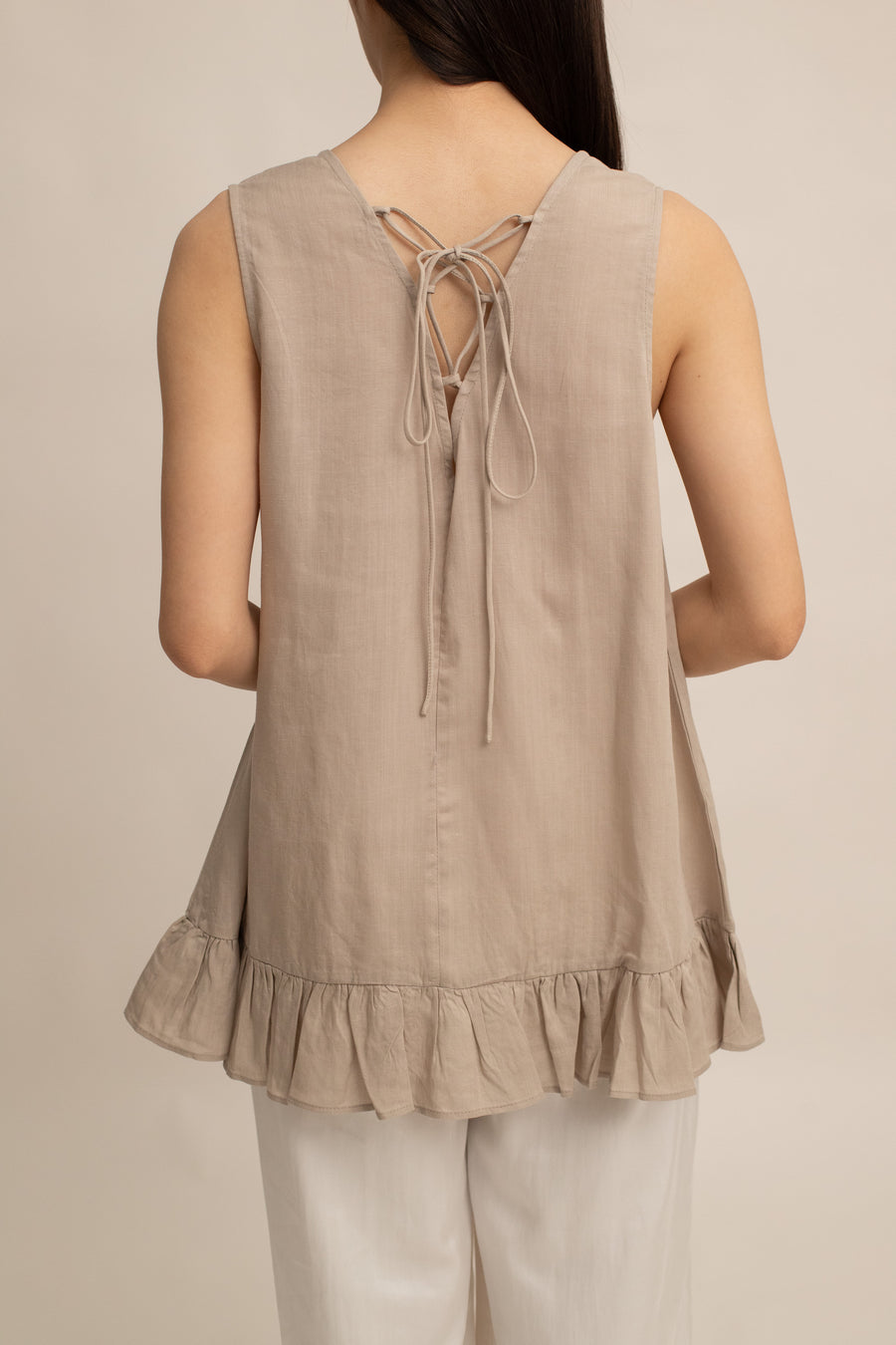 Helena Lace-Up Top