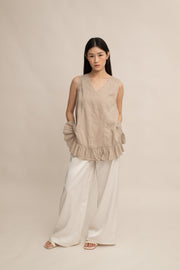 Helena Lace-Up Top