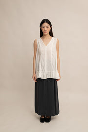 Helena Lace-Up Top