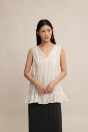 Helena Lace-Up Top