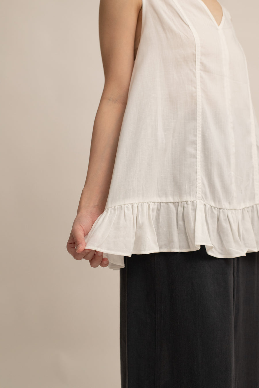 Helena Lace-Up Top