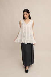 Helena Lace-Up Top
