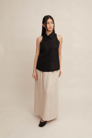 Helene Collar Top