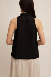Helene Collar Top