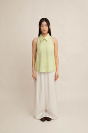 Helene Collar Top