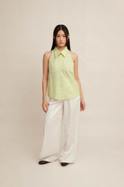 Helene Collar Top