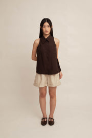 Helene Collar Top