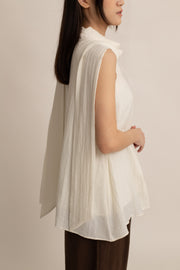 Vanessa Tie-Front Top