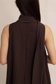 Vanessa Tie-Front Top