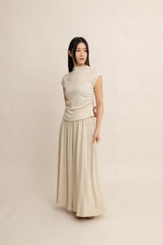 Ines High Neck Top