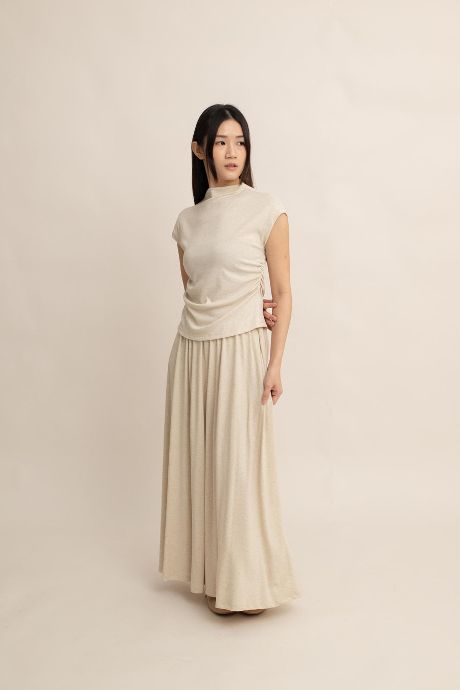 Ines High Neck Top