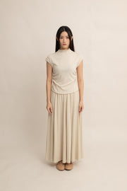 Ines High Neck Top