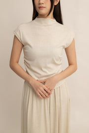 Ines High Neck Top