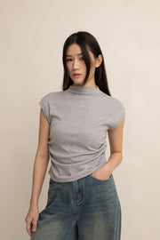 Ines High Neck Top