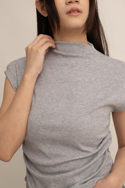 Ines High Neck Top