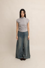 Ines High Neck Top