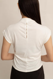 Ines High Neck Top