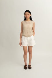 Iris Crochet Knit Top