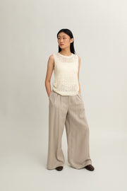 Iris Crochet Knit Top