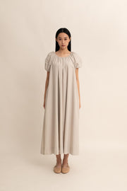 Issey Puff Sleeve Dress