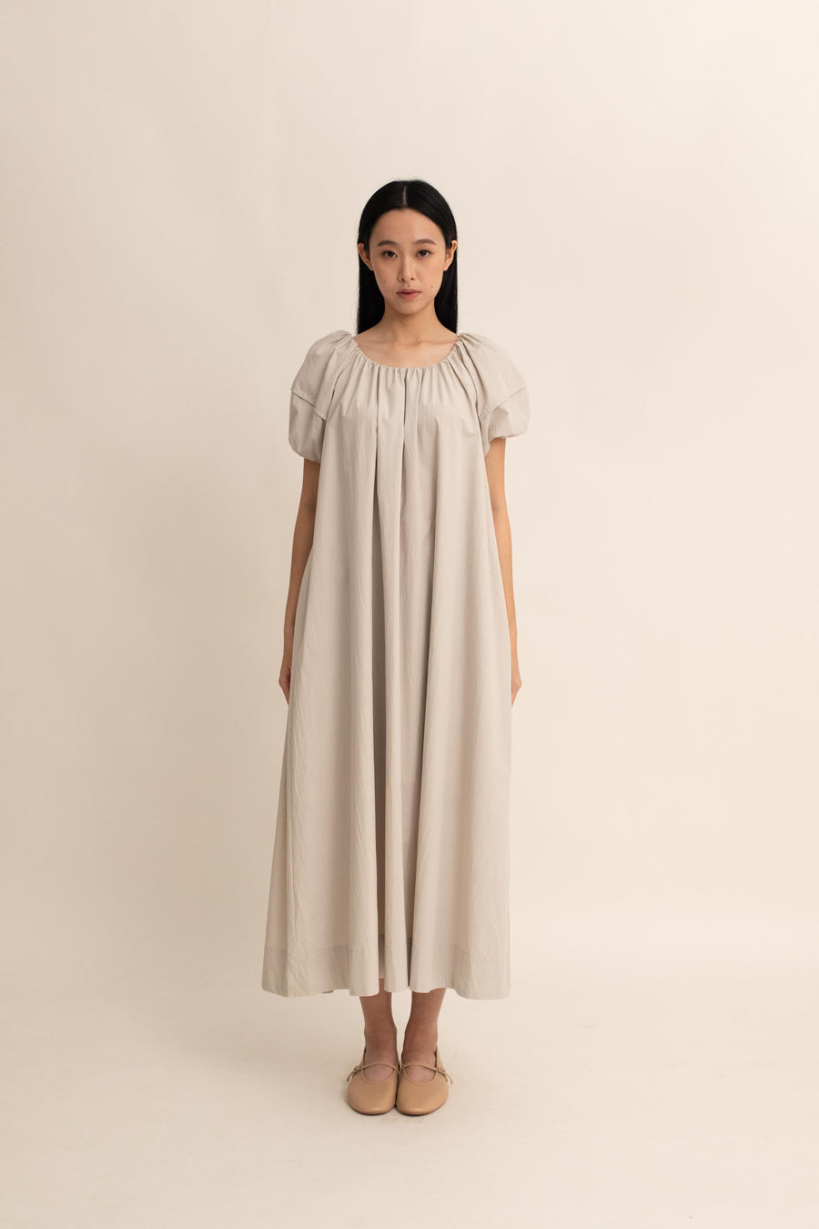 Issey Puff Sleeve Dress