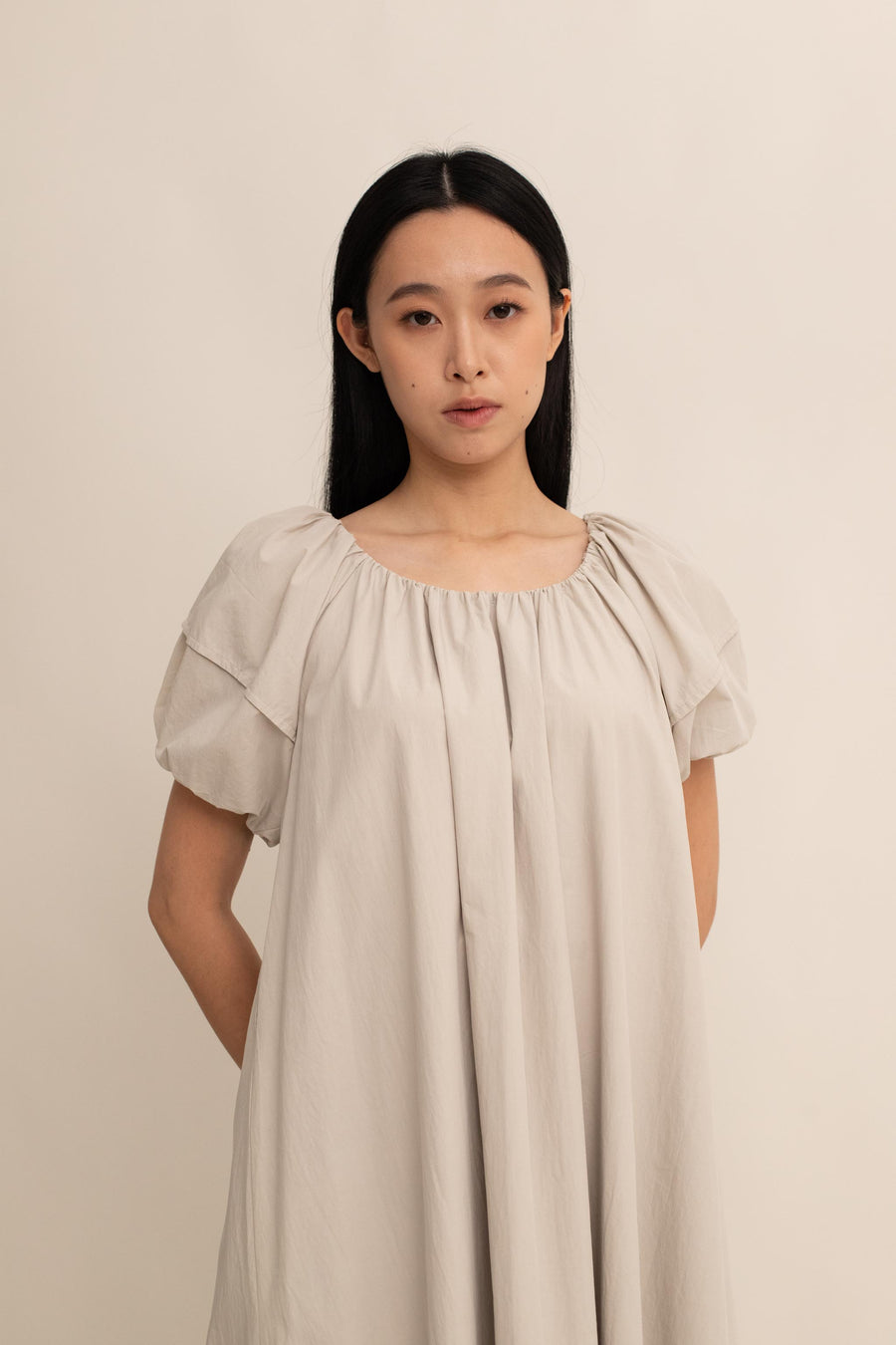 Issey Puff Sleeve Dress
