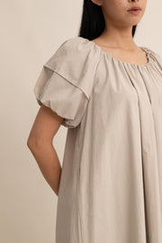 Issey Puff Sleeve Dress