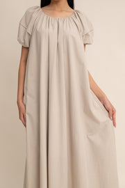 Issey Puff Sleeve Dress