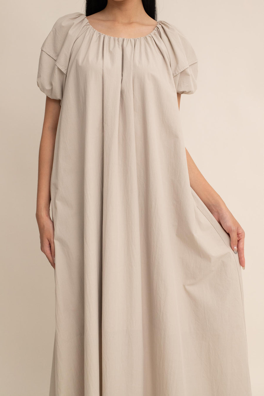 Issey Puff Sleeve Dress