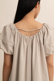 Issey Puff Sleeve Dress