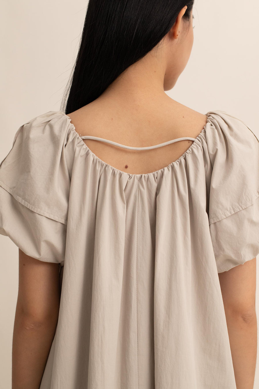 Issey Puff Sleeve Dress