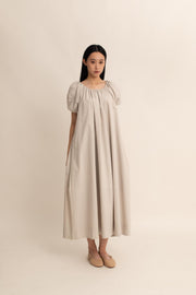 Issey Puff Sleeve Dress