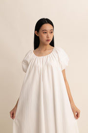 Issey Puff Sleeve Dress