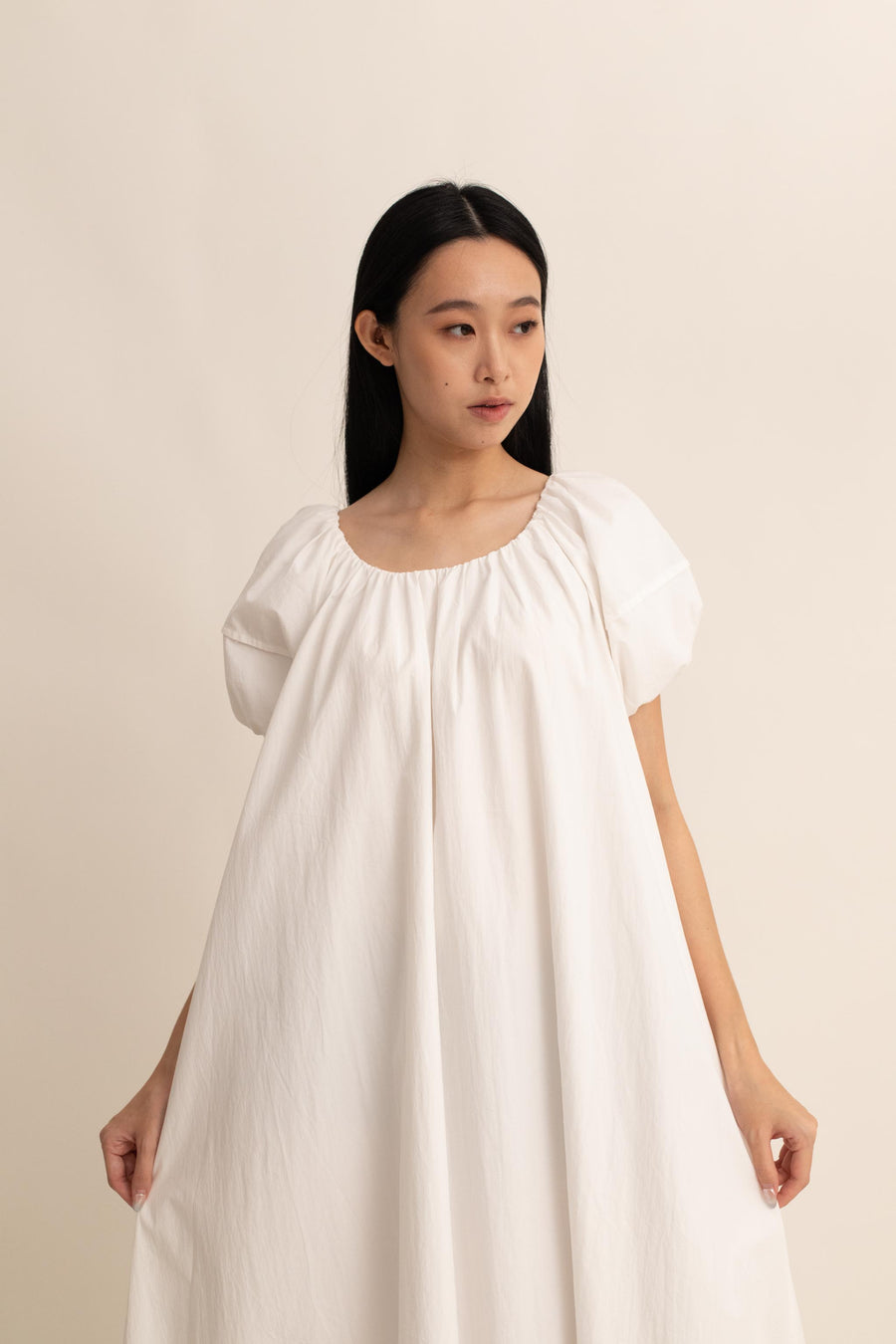 Issey Puff Sleeve Dress