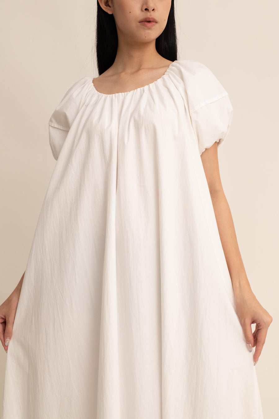 Issey Puff Sleeve Dress