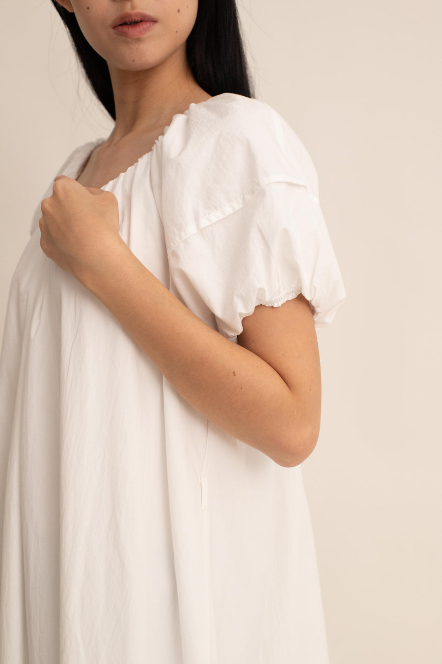 Issey Puff Sleeve Dress