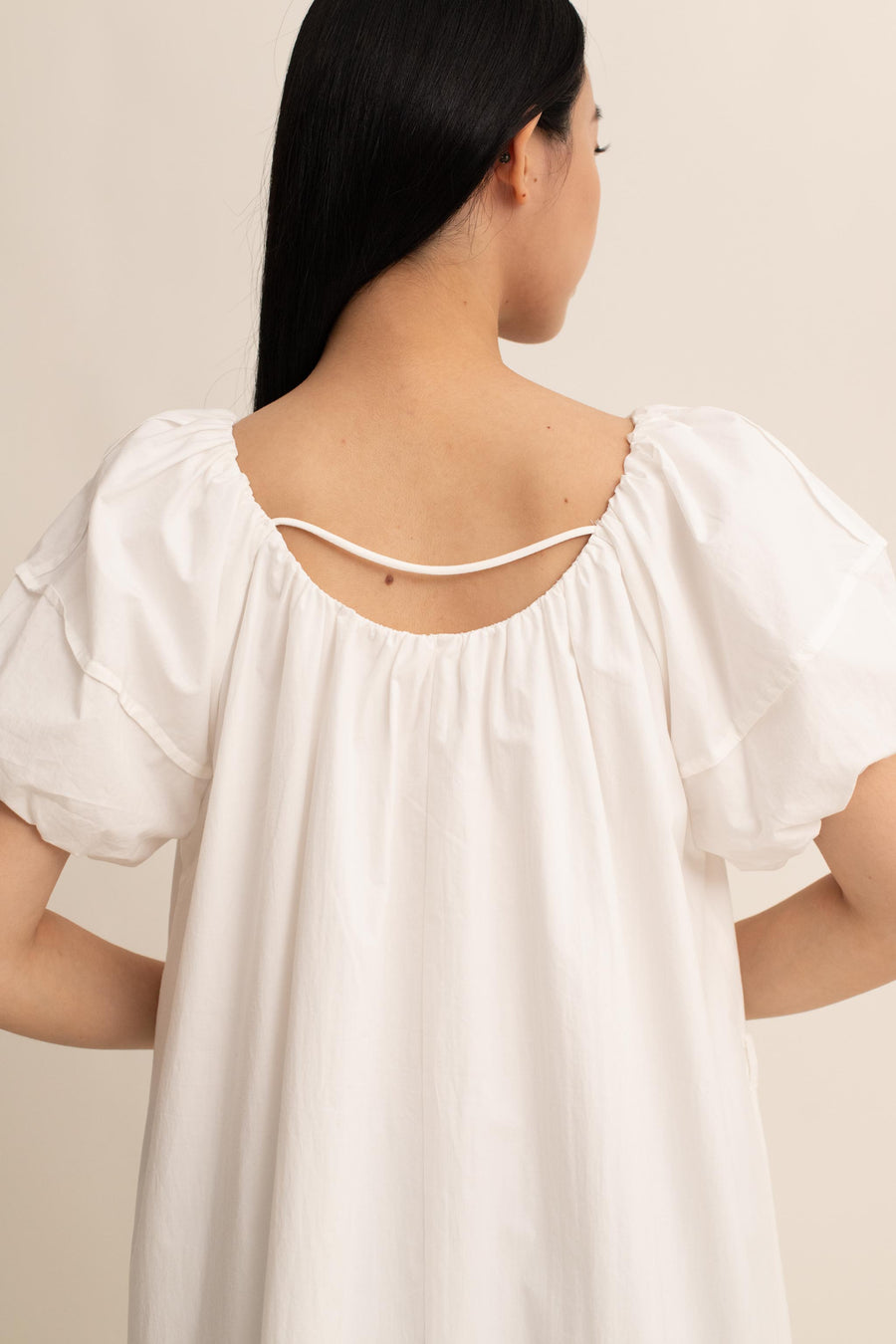 Issey Puff Sleeve Dress