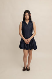 Jamie Collar Bubble Dress