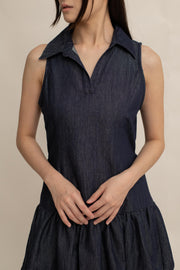 Jamie Collar Bubble Dress