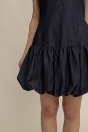 Jamie Collar Bubble Dress