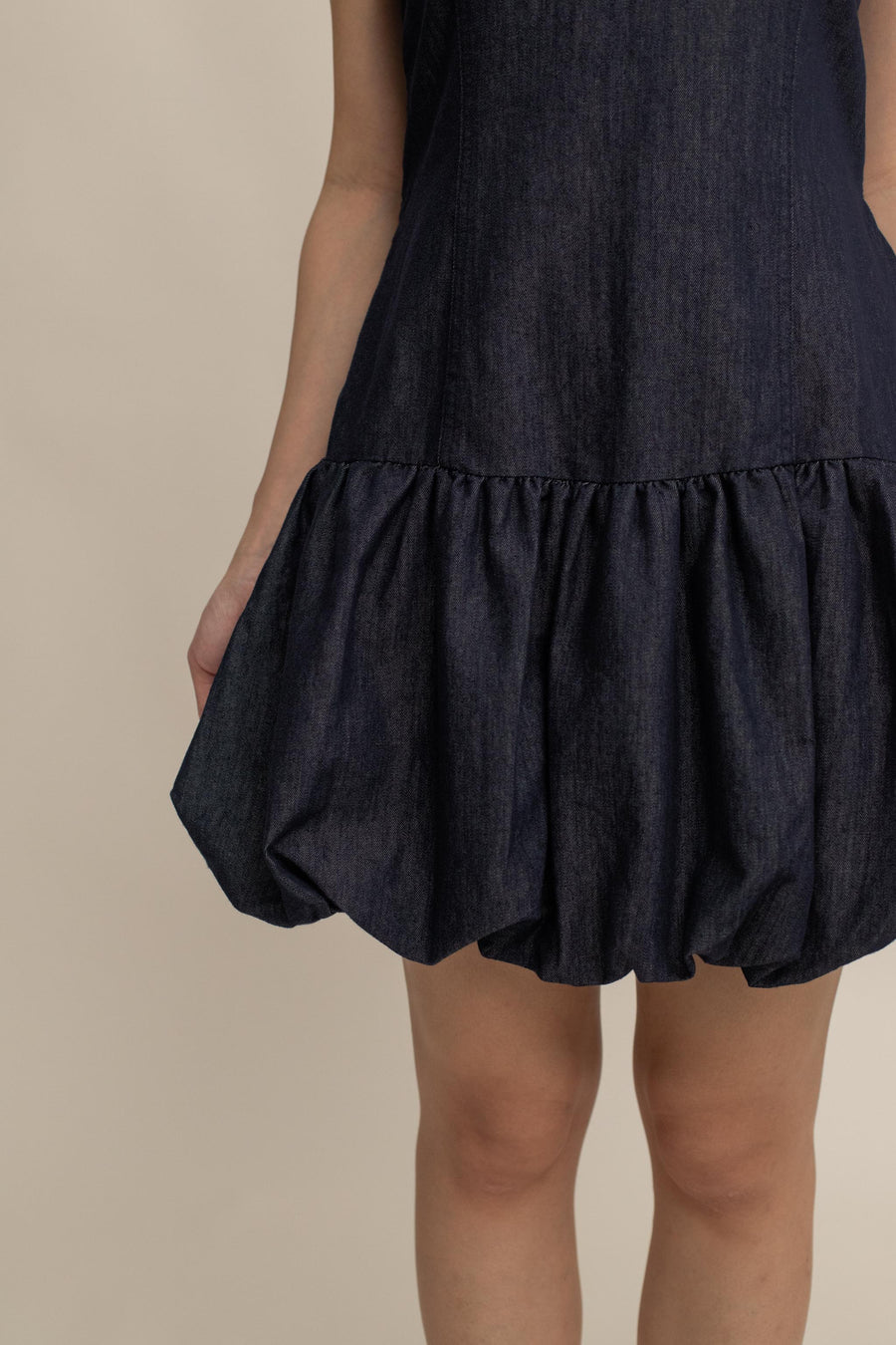 Jamie Collar Bubble Dress