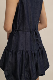 Jamie Collar Bubble Dress