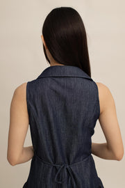 Jamie Collar Bubble Dress