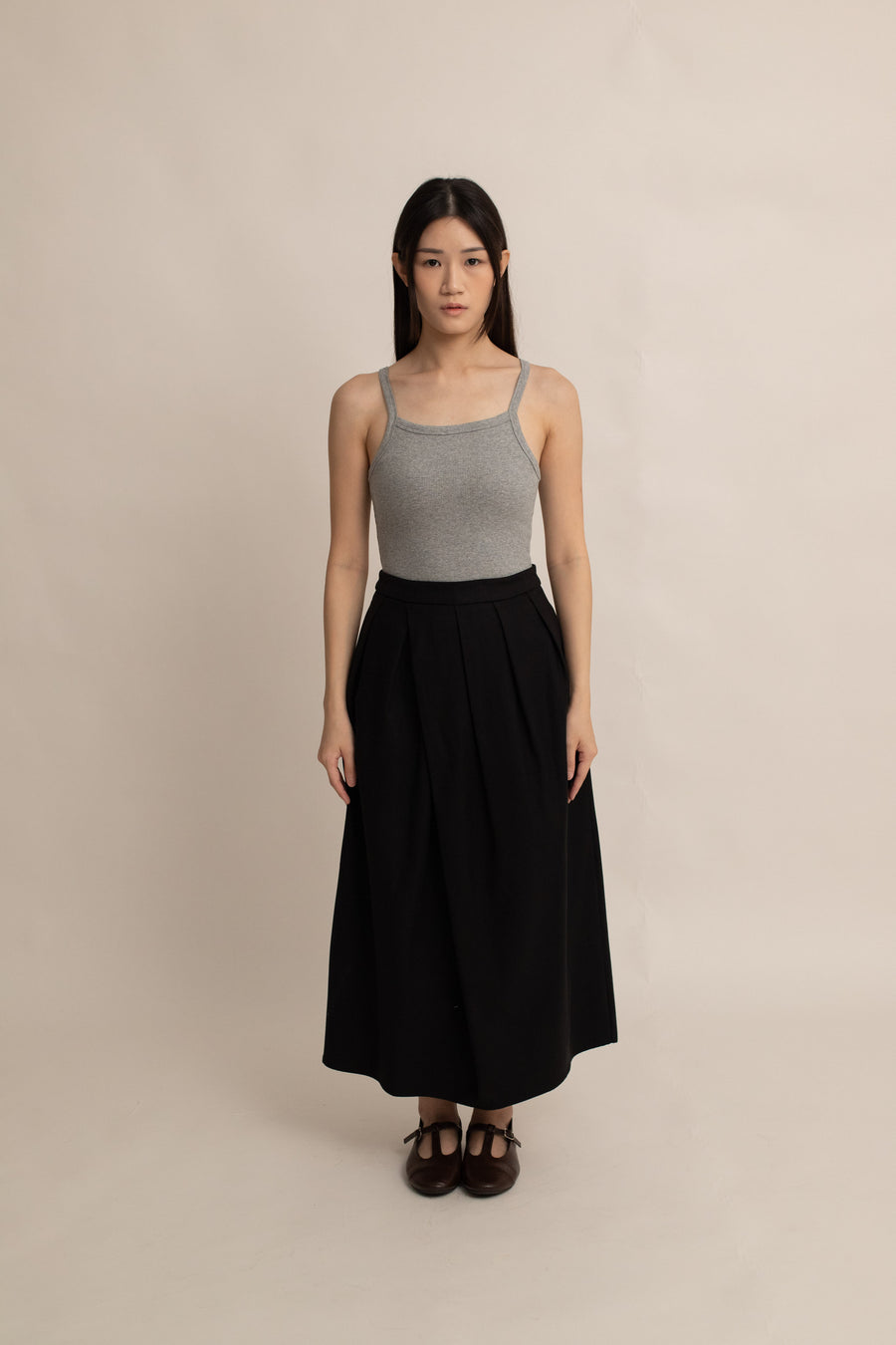 Jeraldine Pleated Skirt