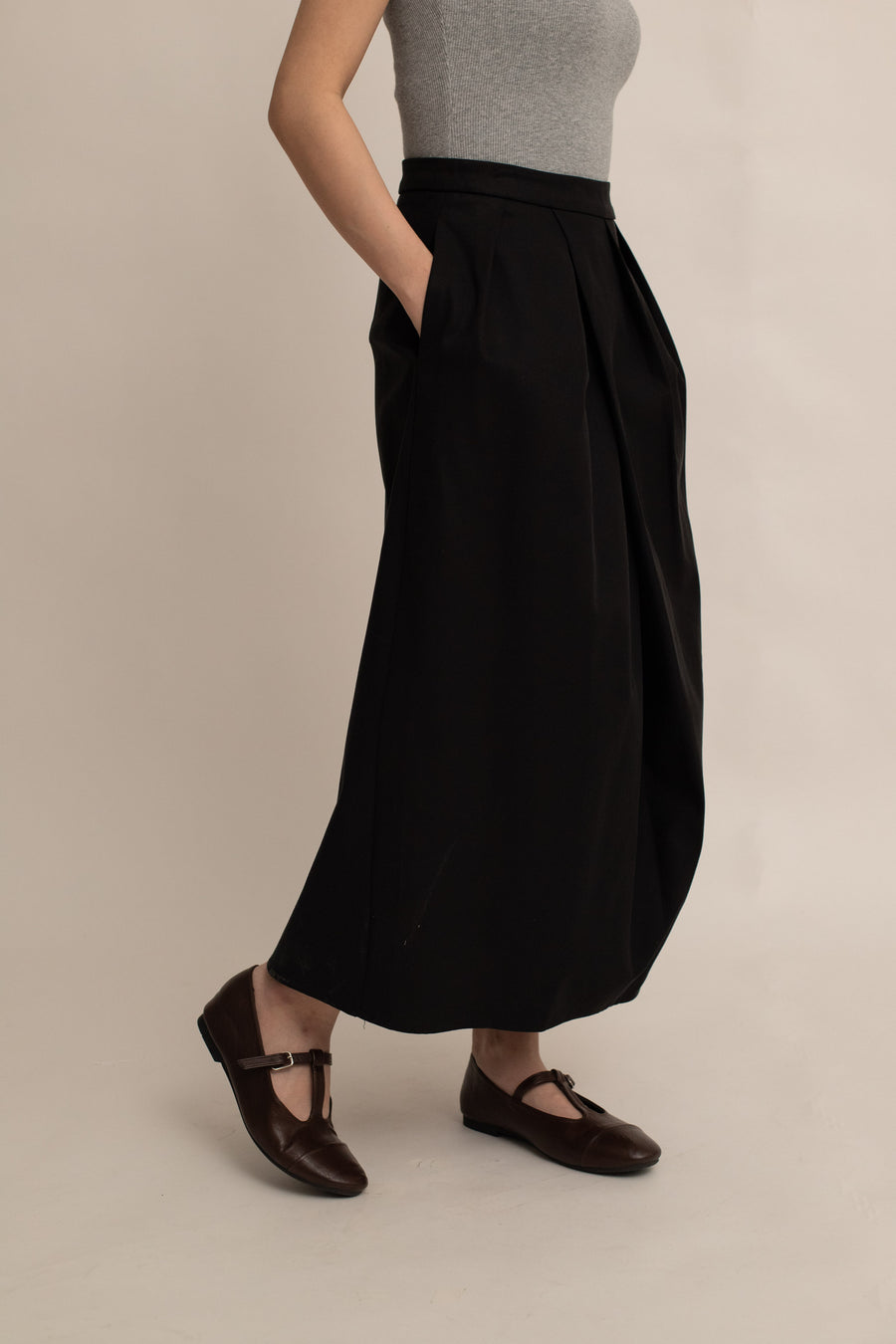 Jeraldine Pleated Skirt