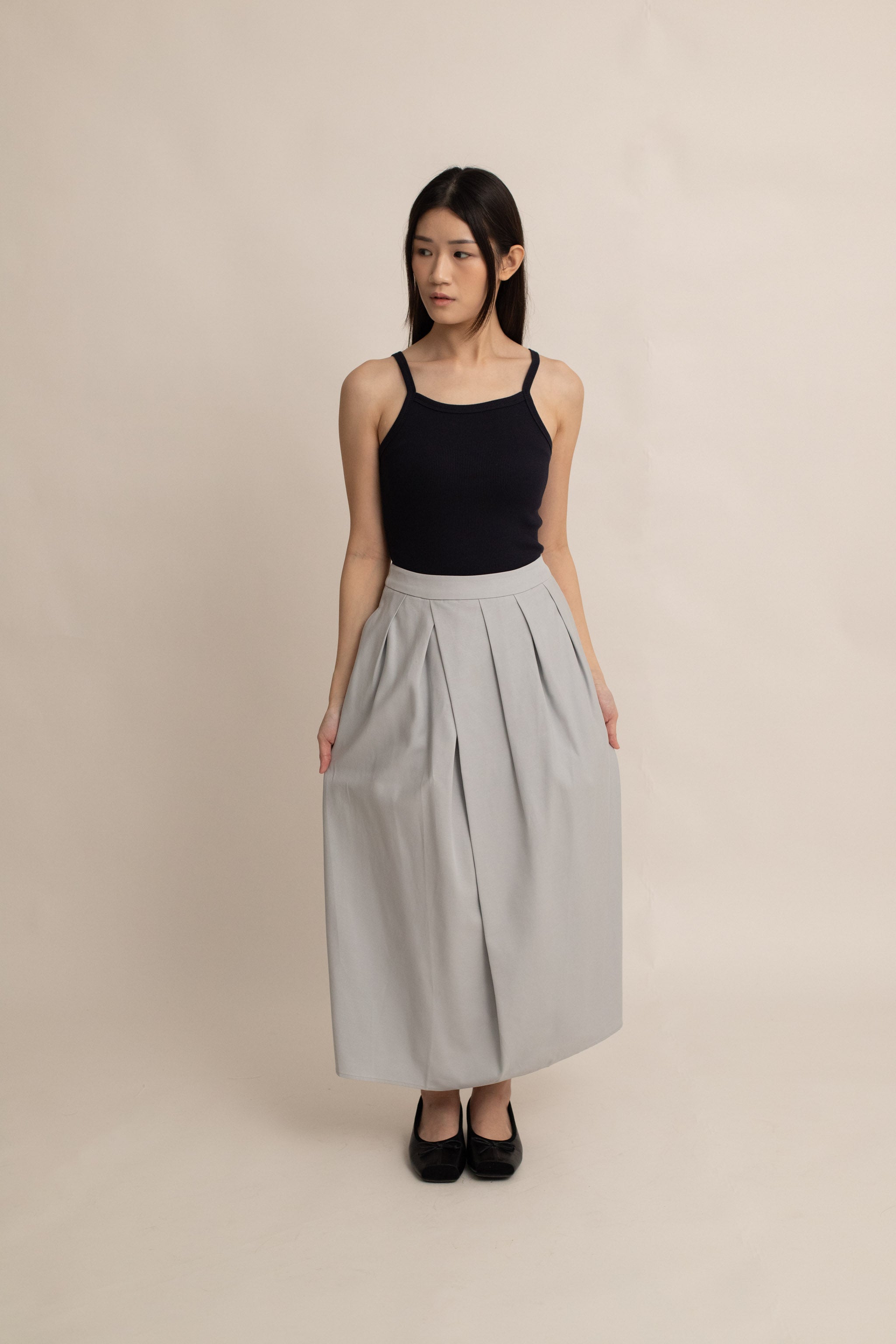 Jeraldine Pleated Skirt