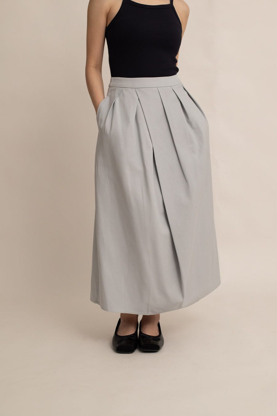 Jeraldine Pleated Skirt